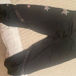 World Cup Shooting Star cropped leggings